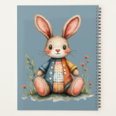 Speelgoedlappendeken Bunny Cottagecore Woodland Planner (Achterkant)