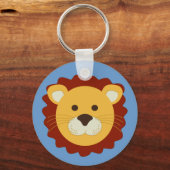Speelgoedleeuw Sleutelhanger (Voorkant)