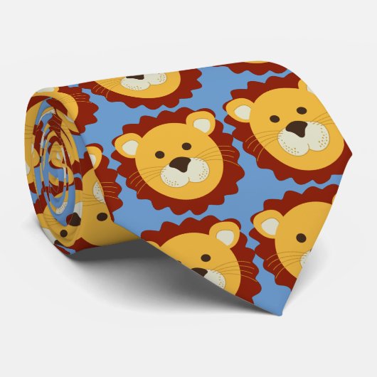 Speelgoedleeuw Stropdas (Opgerold)