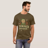 Speelgoedmaker Divisie T-shirt (Voorkant volledig)