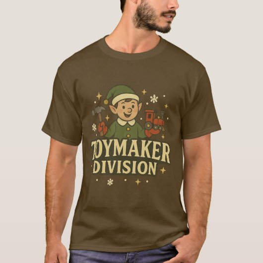 Speelgoedmaker Divisie T-shirt (Voorkant)