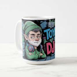 Speelgoedmaker DJ Elf  Koffiemok