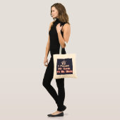 Speelgoedminnaar grappig tote bag (Voorkant (model))