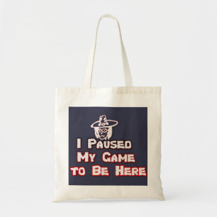 Speelgoedminnaar grappig tote bag