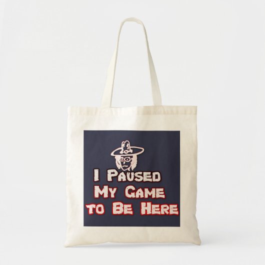Speelgoedminnaar grappig tote bag (Voorkant)