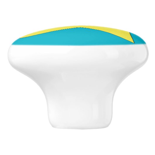 Speelgoedorganisatie superheldenknopen keramische knop (Zijkant)