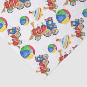 Speelgoedpapier, kleurrijk speelgoed tissuepapier (Detail)