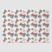 Speelgoedpapier, kleurrijk speelgoed tissuepapier (Voorkant)