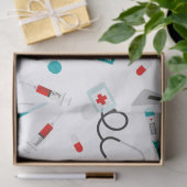 speelgoedpapier voor verpleegkundige apparatuur tissuepapier (Geschenk)