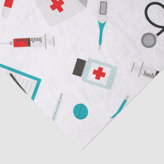 speelgoedpapier voor verpleegkundige apparatuur tissuepapier (Detail)