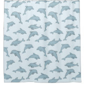 Speelgoedpoppen voor ontwerp, douchetgordijn douchegordijn (Voorkant)