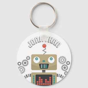 Speelgoedrobots Sleutelhanger