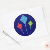 Speelgoedsites Ronde Sticker (Envelop)