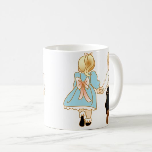 Speelgoedspeeltjes voor kinderen koffiemok (Voorkant rechts)