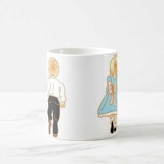 Speelgoedspeeltjes voor kinderen koffiemok (Center)