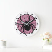 Speelgoedspin Web Huge Spider Grote Klok (Huis)