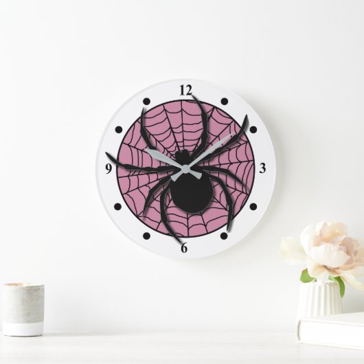 Speelgoedspin Web Huge Spider Grote Klok (Huis)