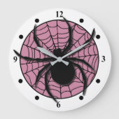 Speelgoedspin Web Huge Spider Grote Klok (Voorkant)