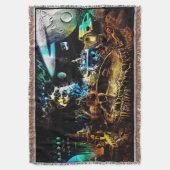 Speelgoedtapijt voor Aliens Deken (Voorkant Verticaal)