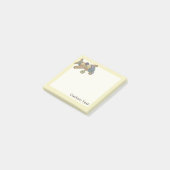 Speelgoedvliegtuig Post-it® Notes (Schuin)