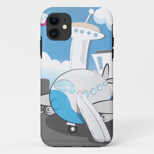 Speelgoedvliegtuigen Case-Mate iPhone Case (Achterkant)