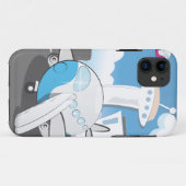 Speelgoedvliegtuigen Case-Mate iPhone Case (Achterkant (horizontaal))