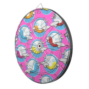 Speelgoedvliegtuigen Dartbord