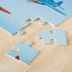Speelgoedvliegtuigen Legpuzzel