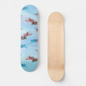 Speelgoedvliegtuigen Persoonlijk Skateboard (Voorkant)