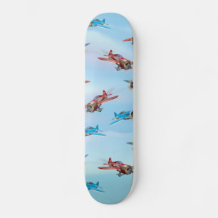 Speelgoedvliegtuigen Persoonlijk Skateboard