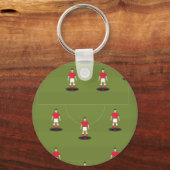 Speelgoedvoetbalteam Sleutelhanger (Voorkant)