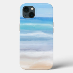 Speelgolven op een zonnige dag in het strand Case-Mate iPhone case