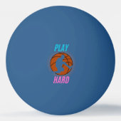 #SpeelHardPingPongBal Pingpongbal (Voorkant)