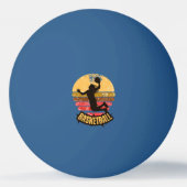 #SpeelHardPingPongBal Pingpongbal (Achterkant)