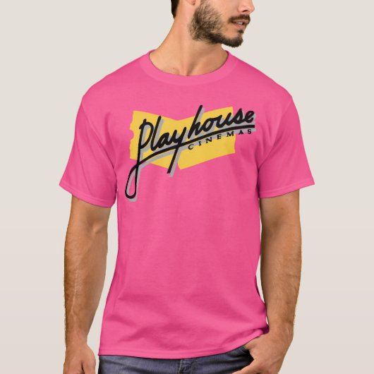 Speelhuisbioscopen T-shirt (Voorkant)