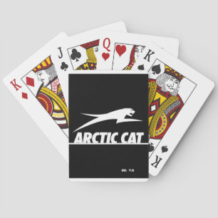 Speelkaart Arctische kat Pokerkaarten
