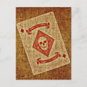 Speelkaart Briefkaart (Voorkant)