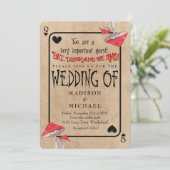 Speelkaart Crazy Mushrooms Weddenschap Kaart (Staand voorkant)