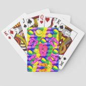 Speelkaart Deck Beach House Teenslippers Pokerkaarten (Achterkant)