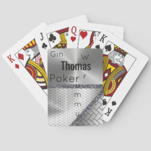 Speelkaart Deck Gin Rummy Poker Pokerkaarten