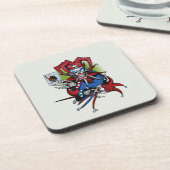 Speelkaart, Joker Bier Onderzetter (Linkerzijde)