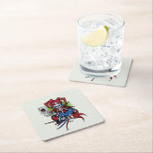 Speelkaart, Joker Kartonnen Onderzetters (Insitu)