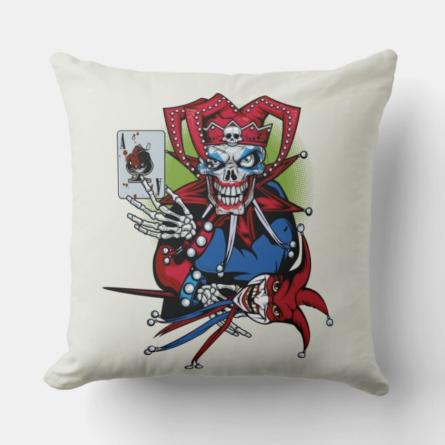 Speelkaart, Joker Kussen (Voorkant)
