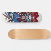 Speelkaart, Joker Persoonlijk Skateboard (Horizontaal)