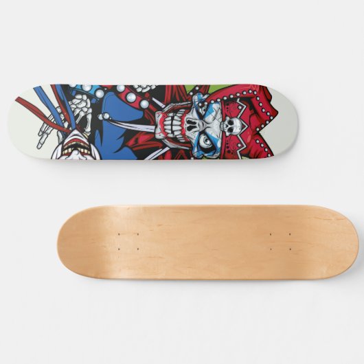 Speelkaart, Joker Persoonlijk Skateboard (Horizontaal)
