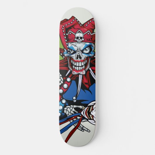 Speelkaart, Joker Persoonlijk Skateboard (Voorkant)