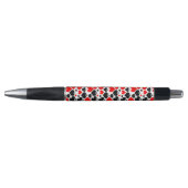 Speelkaart Kleurenpatroon Pen (Voorkant)