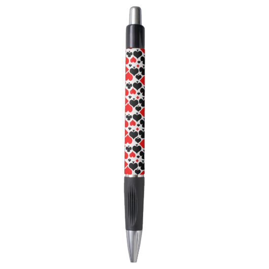 Speelkaart Kleurenpatroon Pen (Voorkant Verticaal)