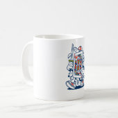 Speelkaart Koffiemok (Voorkant links)