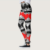 Speelkaart Leggings (Links)